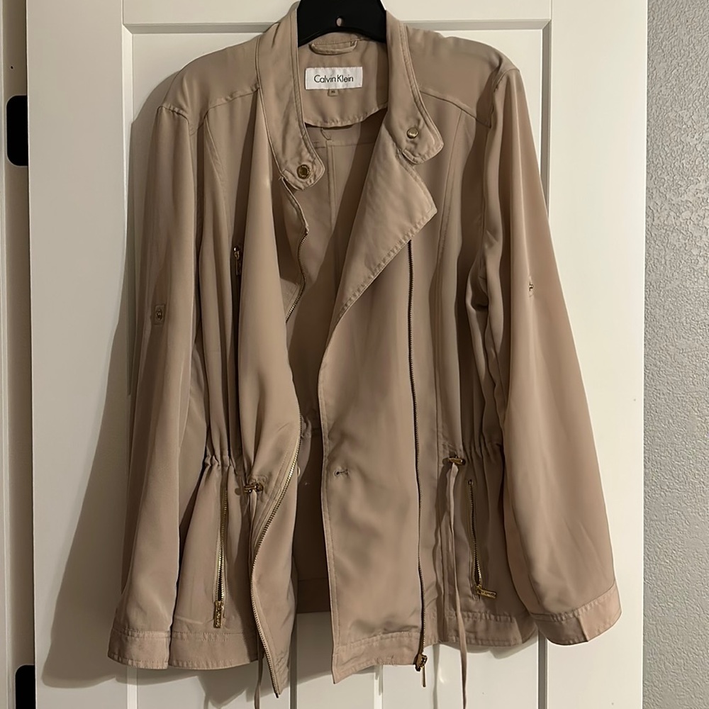 Calvin Klein Beige Light Jacket